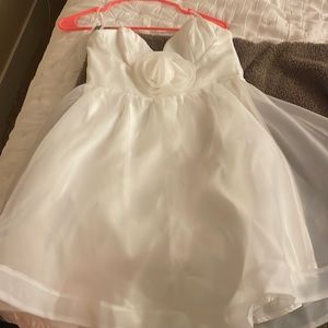 Wore once for my wedding after party and it was perfect:)